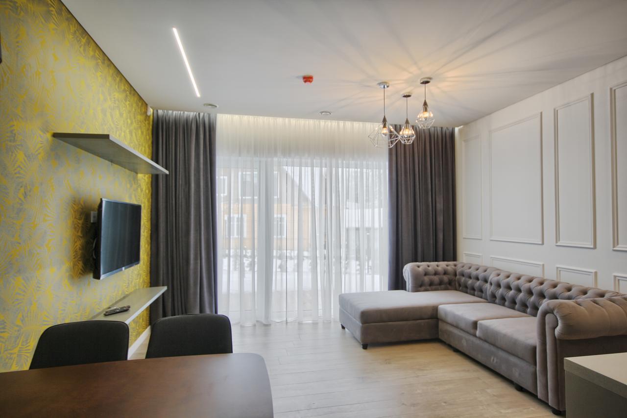 Nikolas Apartamentai - Birstono 7 Друскінінкай Екстер'єр фото